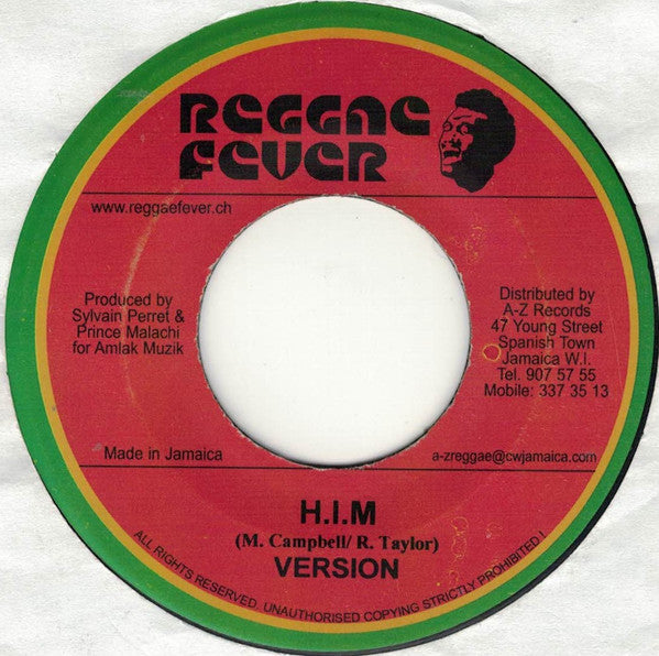Willi Williams - Praise Him