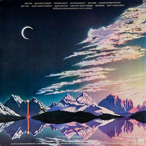 Firefall - Clouds Across The Sun