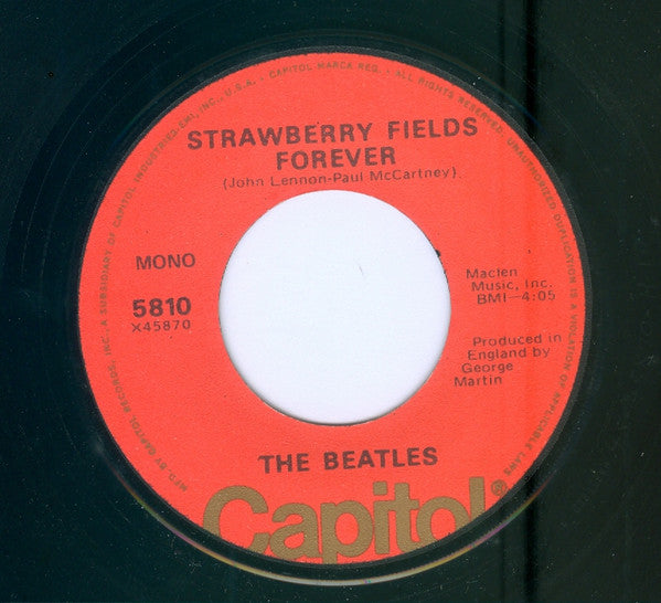 The Beatles - Strawberry Fields Forever / Penny Lane