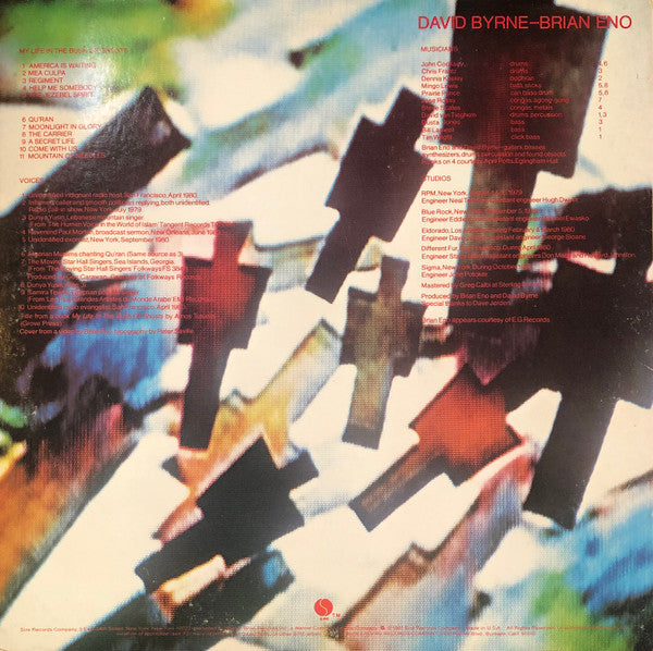 Brian Eno / David Byrne (Talking Heads) - My Life In The Bush Of Ghosts