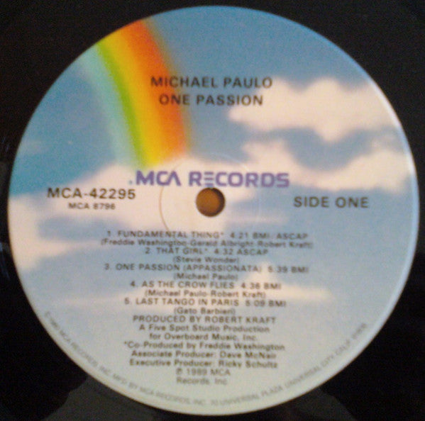 Michael Paulo - One Passion
