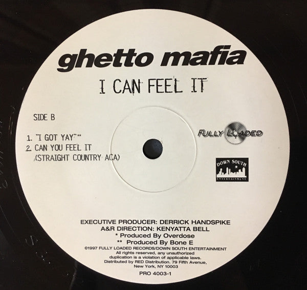 Ghetto Mafia - I Can Feel It