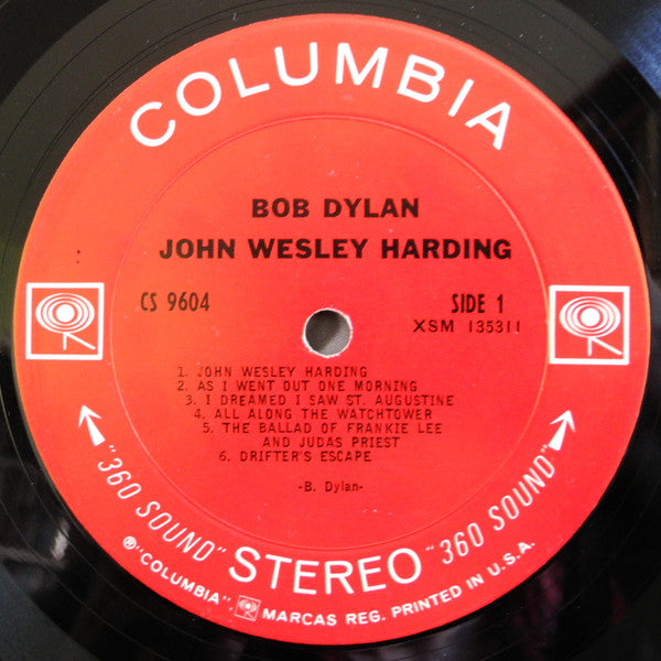 Bob Dylan - John Wesley Harding