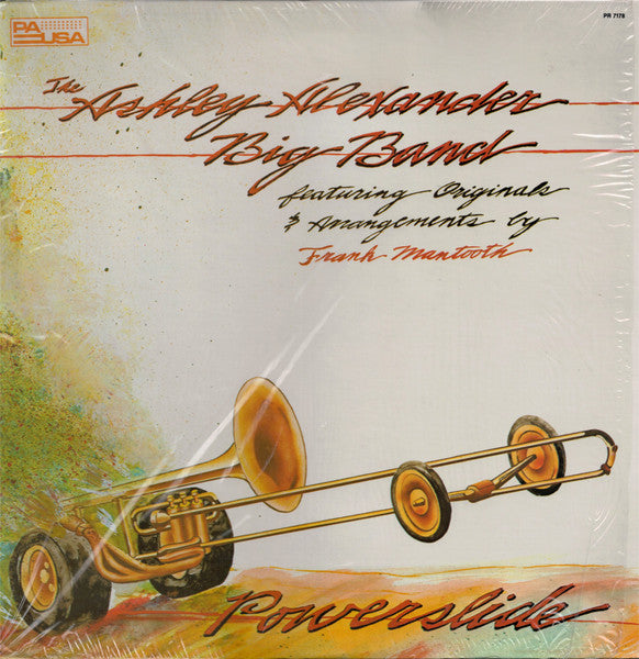The Ashley Alexander Big Band - Powerslide