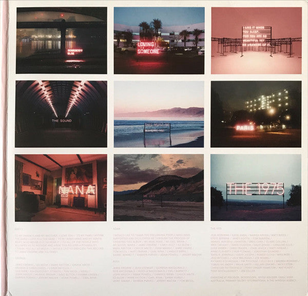 The 1975 - I Like It When You Sleep, For You Are So Beautiful Yet So Unaware Of It