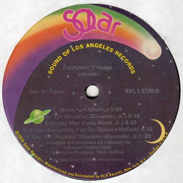 Lakeside - Fantastic Voyage