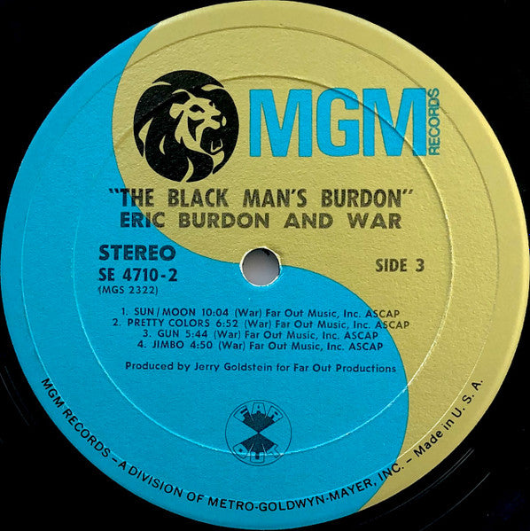 The Black-Man's Burdon