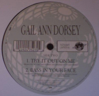Gail Ann Dorsey - Where Is Your Love?