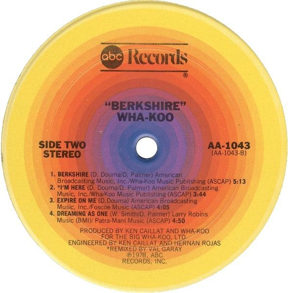 Wha-Koo - Berkshire