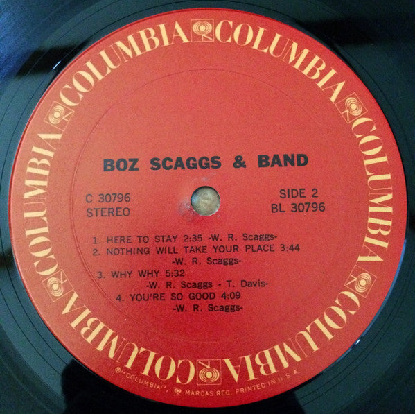 Boz Scaggs & Band