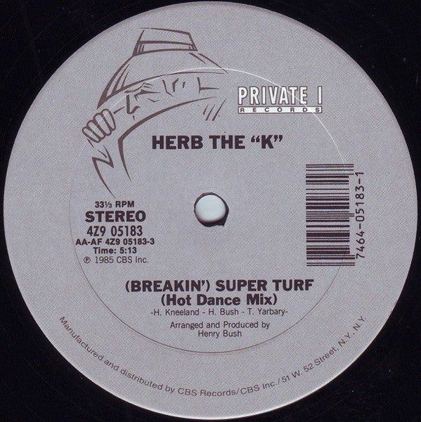 Herb The "K" - (Breakin') Super Turf
