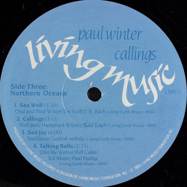 Paul Winter - Callings