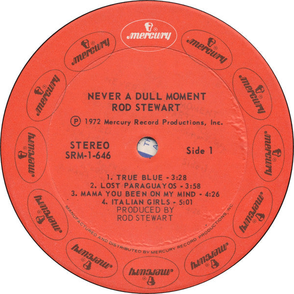 Rod Stewart - Never A Dull Moment