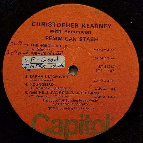 Christopher Kearney - Pemmican Stash