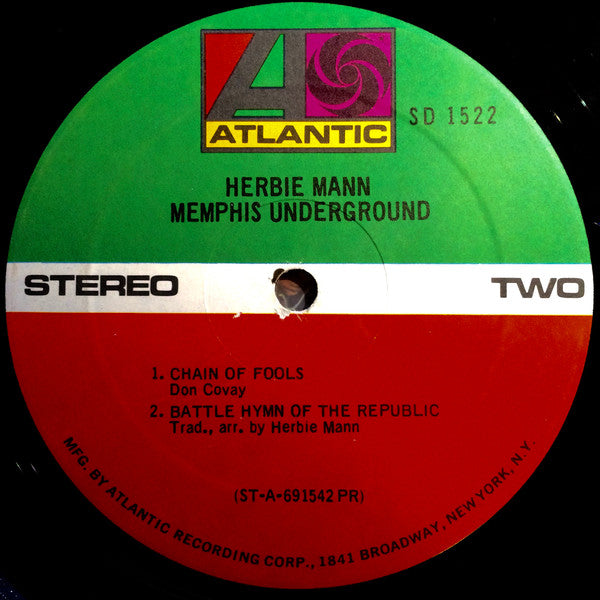 Herbie Mann - Memphis Underground