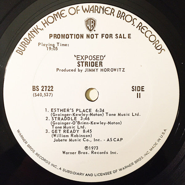 Strider (9) - Exposed