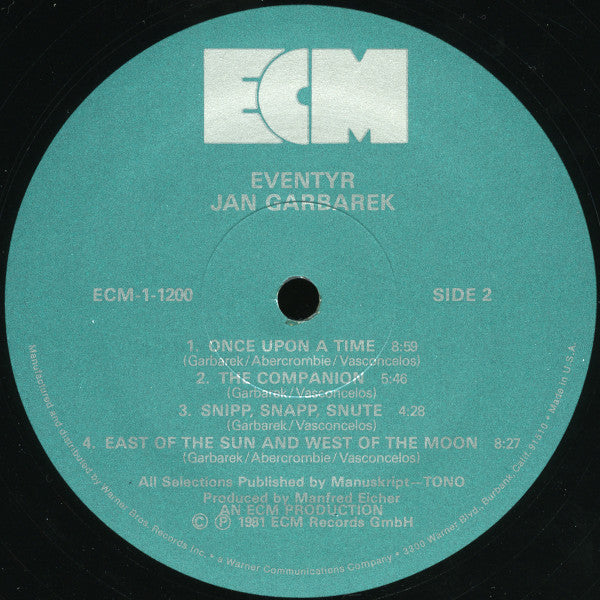 Jan Garbarek - Eventyr