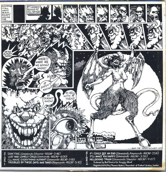 Savoy Brown - Hellbound Train