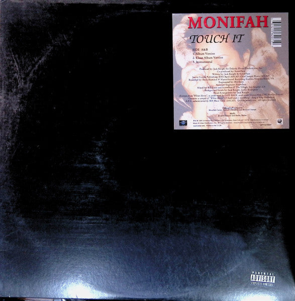 Monifah - Touch It