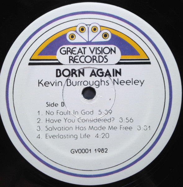 Kevin Burroughs Neeley - Born Again