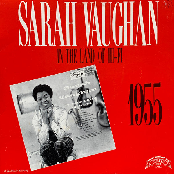 Sarah Vaughan - In The Land Of Hi-Fi