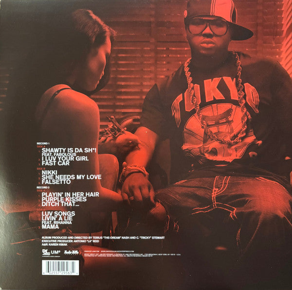 The-Dream - Love/Hate