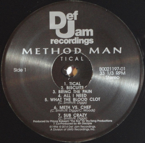 Method Man - Tical