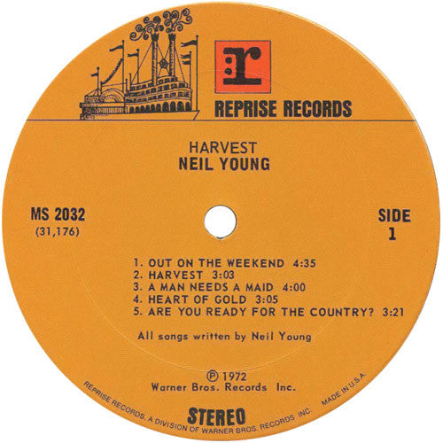 Neil Young - Harvest