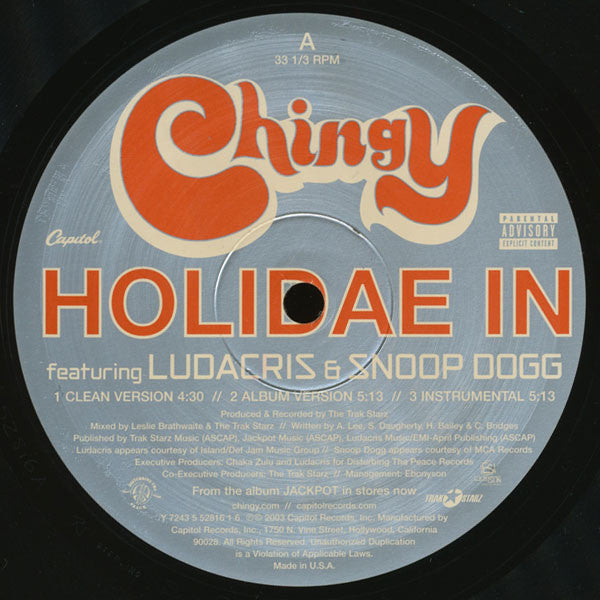 Chingy - Holidae In / Represent