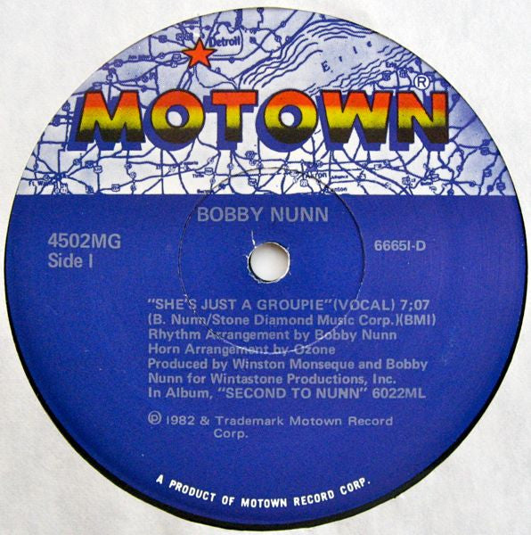 Bobby Nunn - She's Just A Groupie