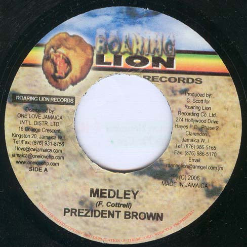 Prezident Brown - Medley / Medley