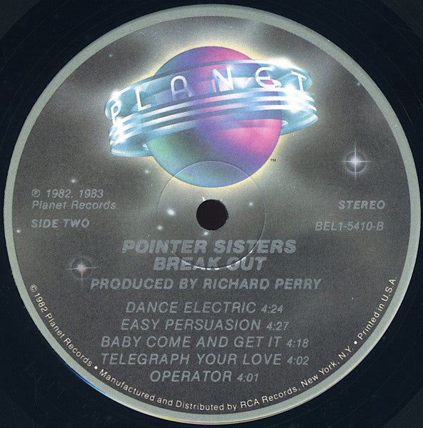 Pointer Sisters - Break Out