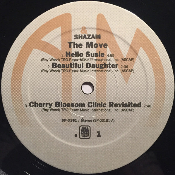 The Move - Shazam