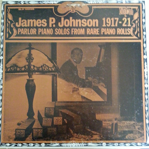 James Price Johnson - 1917-21