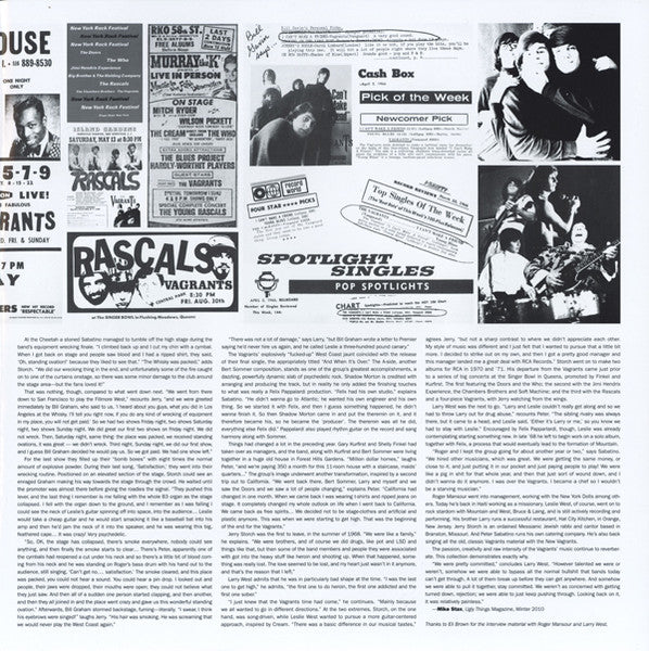 The Vagrants - I Can't Make A Friend 1965-1968
