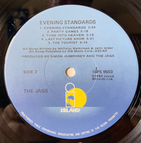 The Jags - Evening Standards