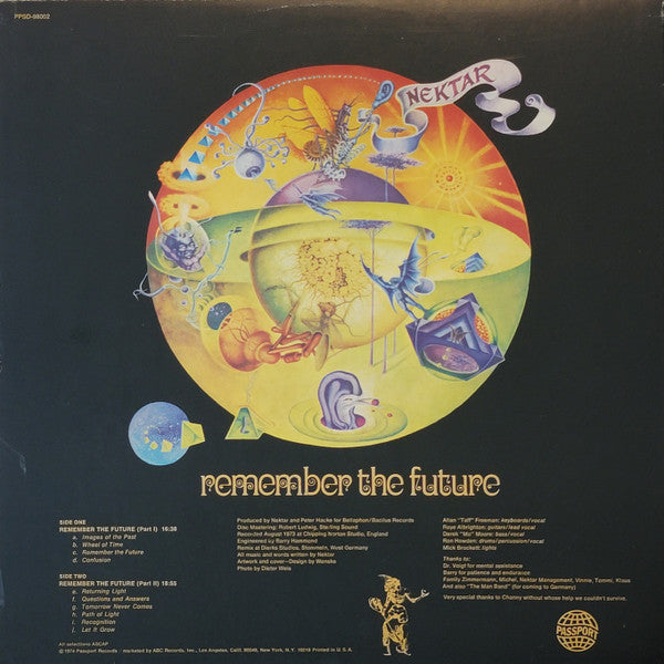 Nektar - Remember The Future