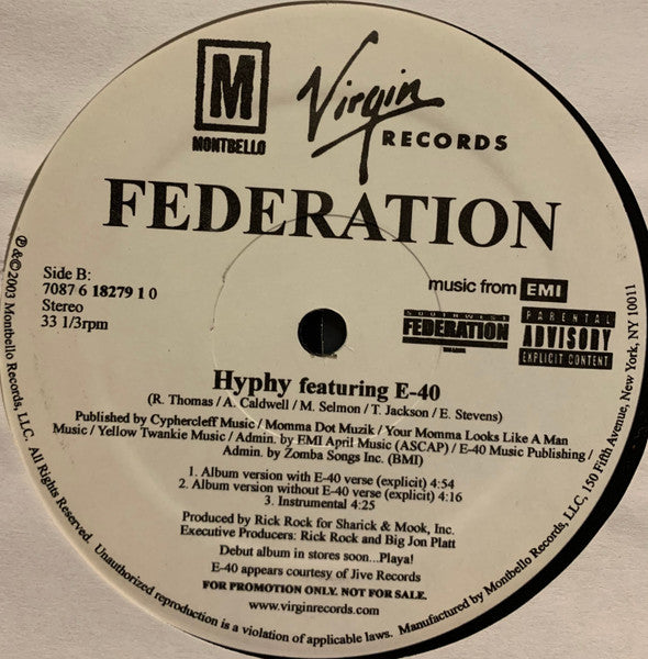 Federation - Hyphy