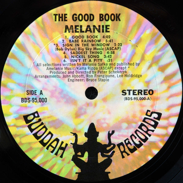 Melanie (2) - The Good Book
