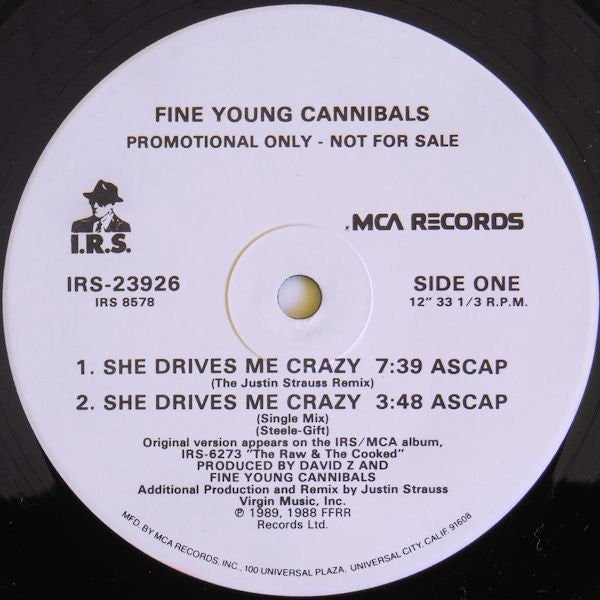 Fine Young Cannibals - She Drives Me Crazy