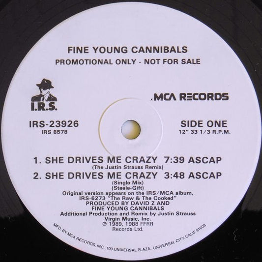 Fine Young Cannibals - She Drives Me Crazy