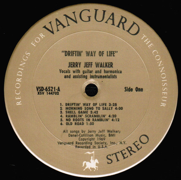 Jerry Jeff Walker - Driftin' Way Of Life