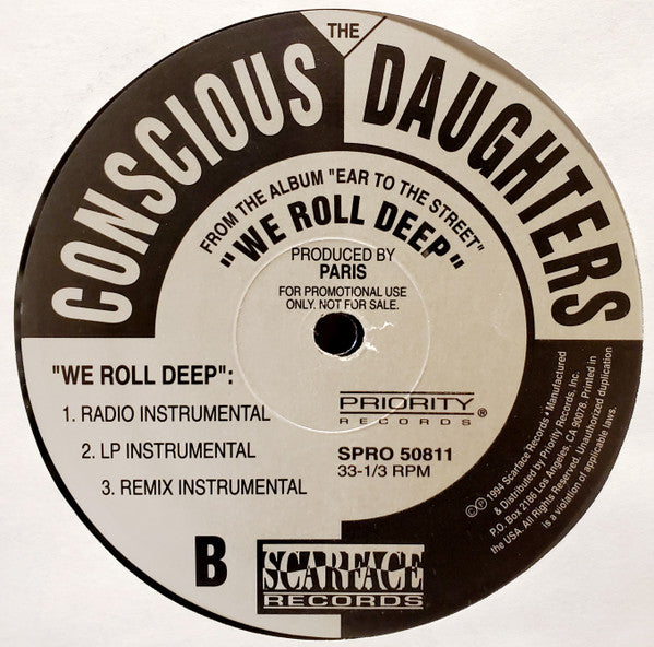 The Conscious Daughters - We Roll Deep