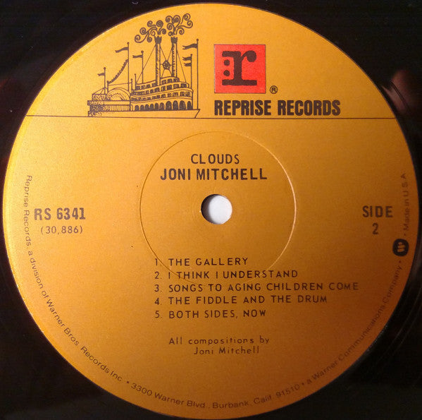 Joni Mitchell - Clouds