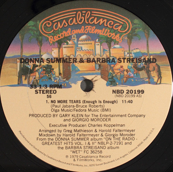Donna Summer - No More Tears (Enough Is Enough)