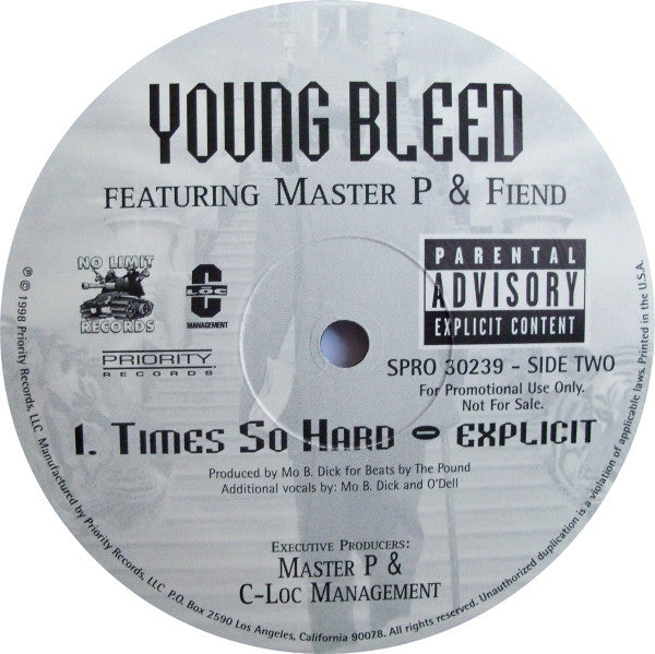 Young Bleed - Times So Hard
