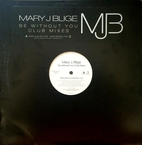 Mary J. Blige - Be Without You (Club Mixes)