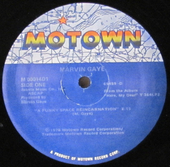 Marvin Gaye - A Funky Space Reincarnation
