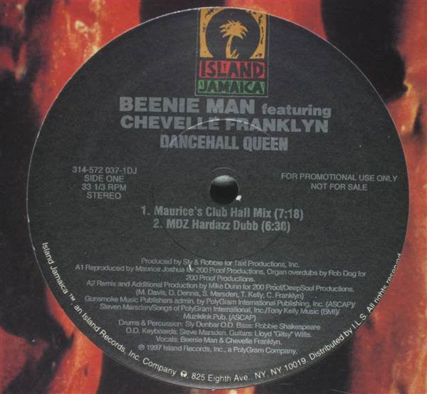 Beenie Man - Dancehall Queen