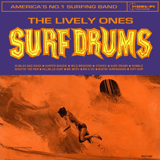 The Lively Ones - Surf Drums